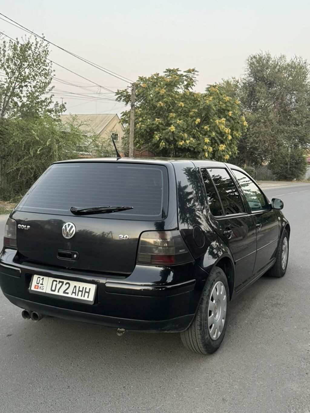 Volkswagen Golf: 2003 г., 2 л, Автомат, Бензин, Хэтчбэк: фото 7