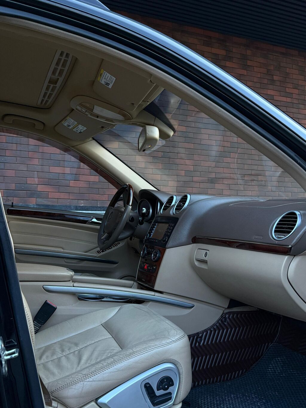 Mercedes-Benz GL-Class: 2006 г., 4.7 л, Автомат, Бензин, Кроссовер: фото 8