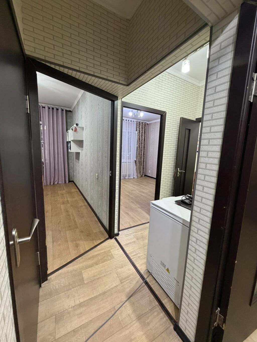 3 комнаты, 65 м², 105 серия, 1 этаж, Косметический ремонт: фото 8