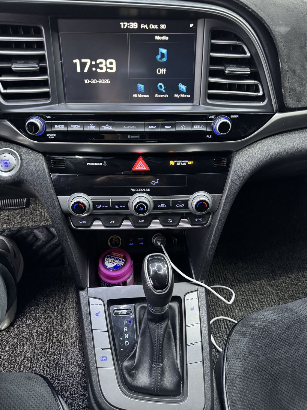 Hyundai Avante: 2019 г., 1.6 л, Автомат, Бензин, Седан: фото 8
