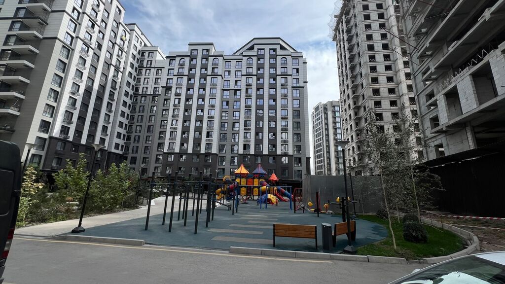 2 комнаты, 78 м², Элитка, 11 этаж, ПСО (под самоотделку): фото 1