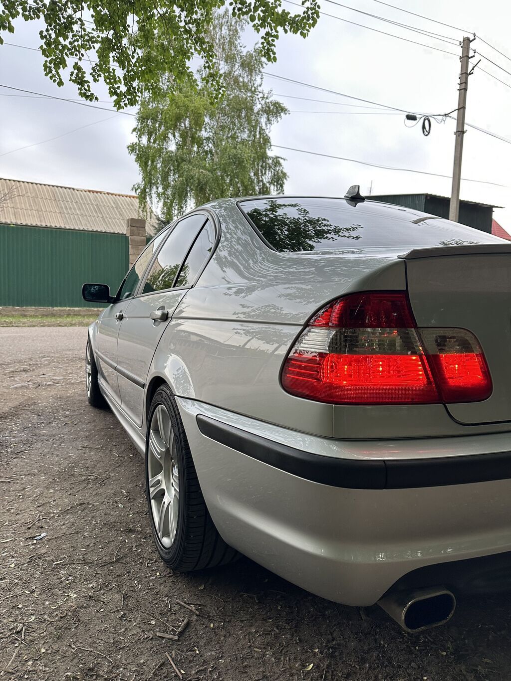 BMW 3 series: 2001 г., 3 л, Автомат, Бензин, Седан: фото 4
