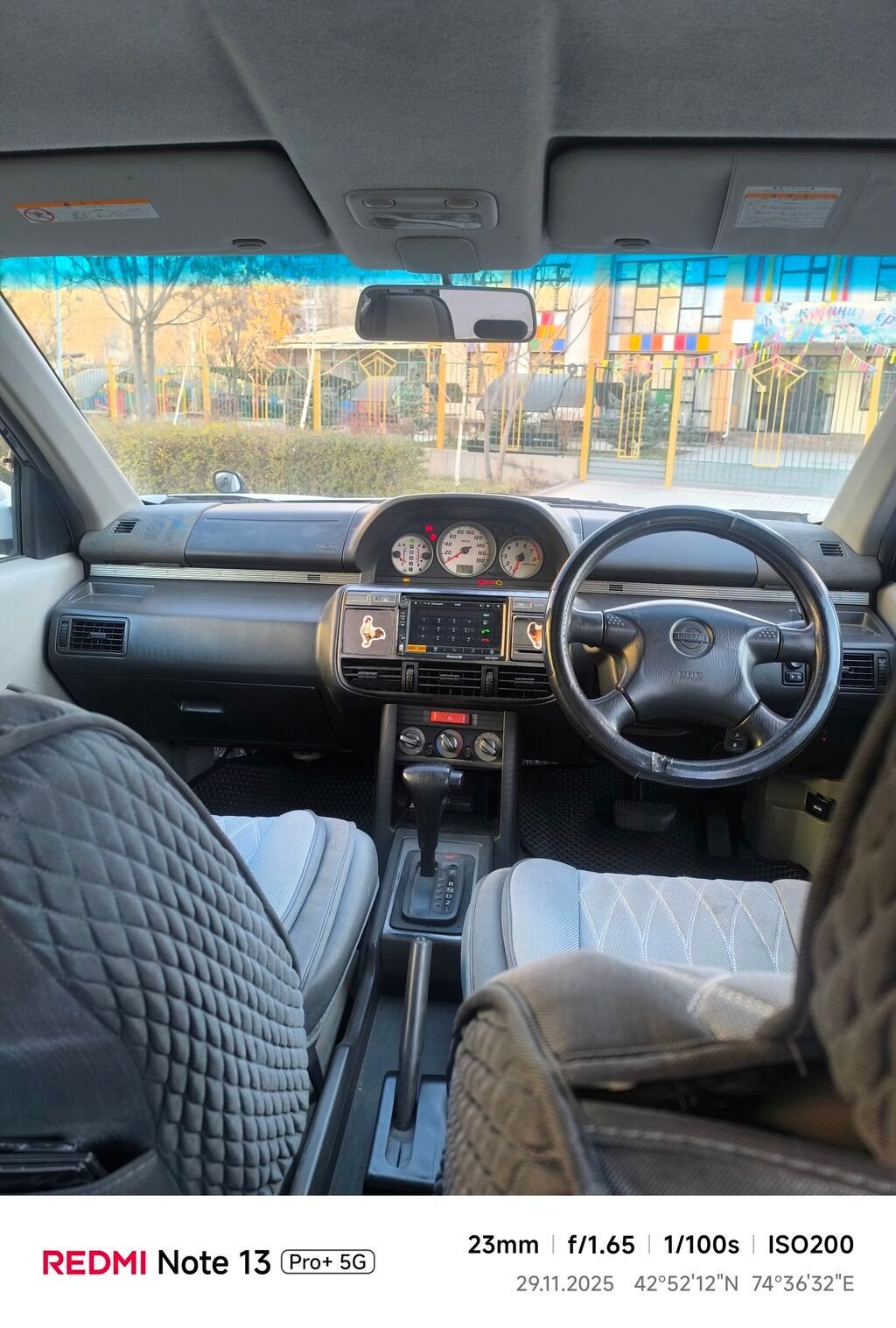 Nissan X-Trail: 2001 г., 0.2 л, Автомат, Бензин: фото 6