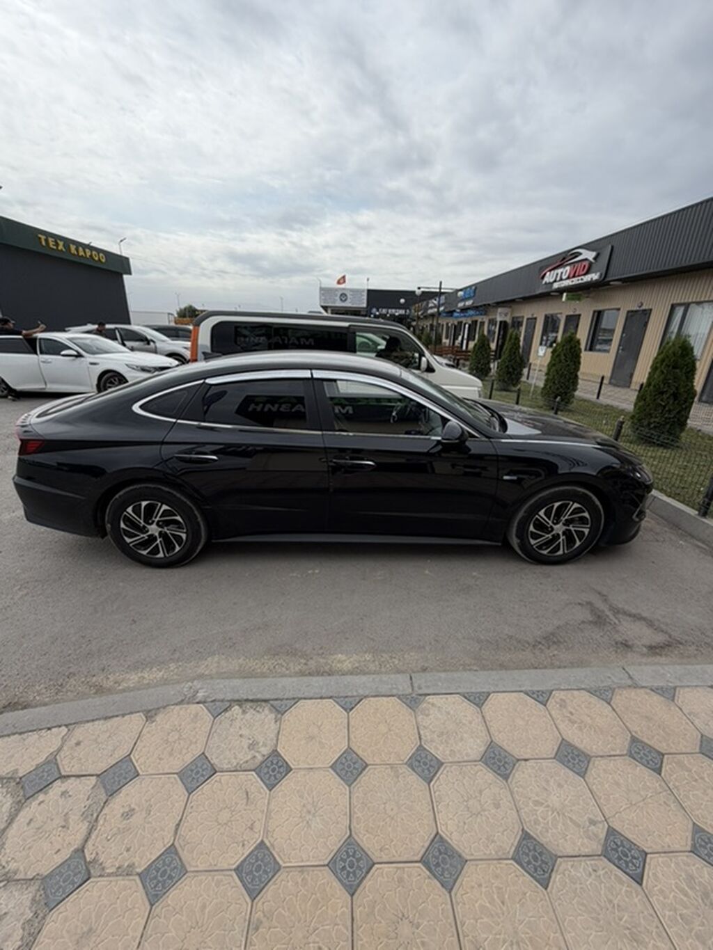 Hyundai Sonata: 2020 г., 2 л, Автомат, Гибрид, Седан: фото 2