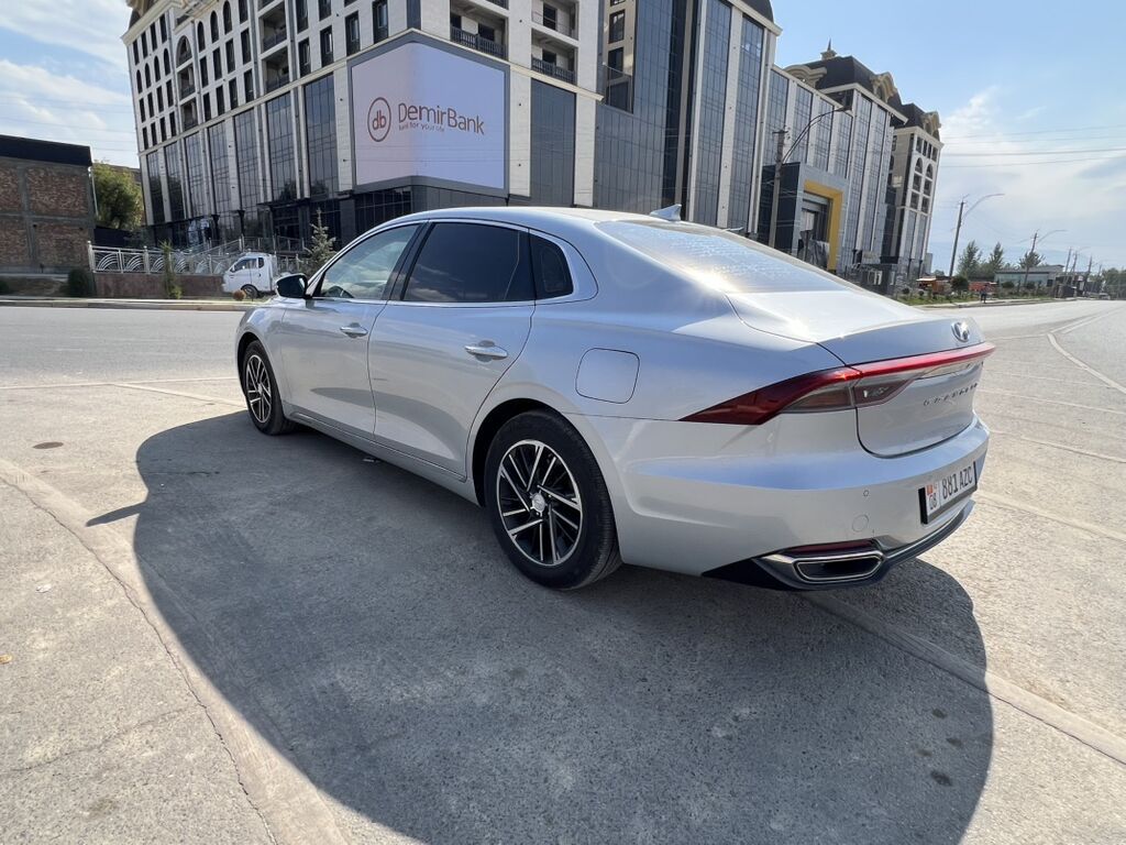 Hyundai Grandeur: 2020 г., 3 л, Автомат, Газ, Седан: фото 4