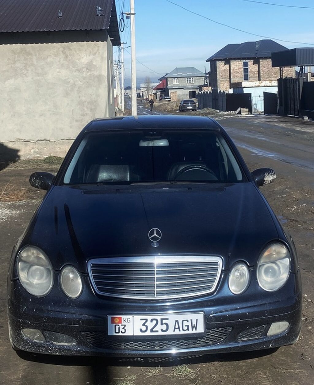 Mercedes-Benz E-Class: 2005 г., 1.8 л, Автомат, Газ, Седан: фото 1