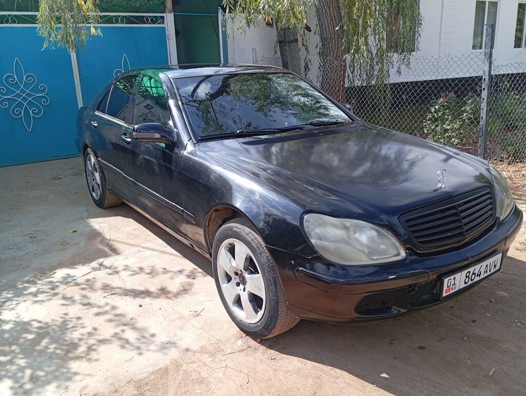 Mercedes-Benz S-Class: 1999 г., 3.2 л, Автомат, Бензин, Седан: фото 6