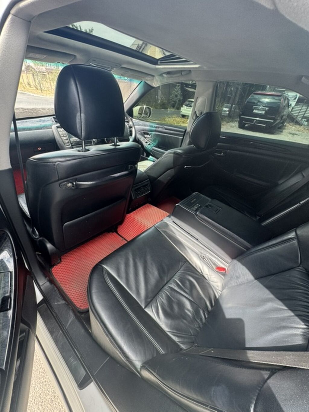 Toyota Crown: 2004 г., 3 л, Автомат, Бензин, Седан: фото 7