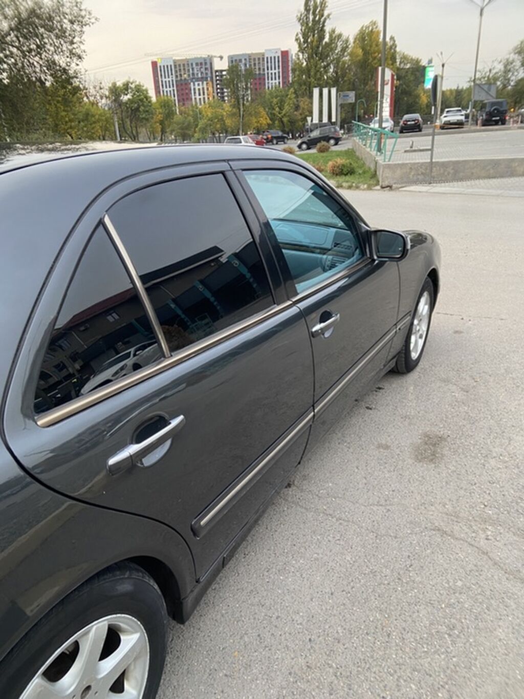 Mercedes-Benz E-Class: 2000 г., 2.7 л, Автомат, Дизель, Седан: фото 6