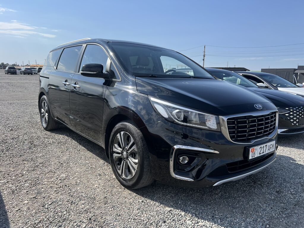 Kia Carnival: 2020 г., 2.2 л, Автомат, Дизель, Минивэн: фото 4
