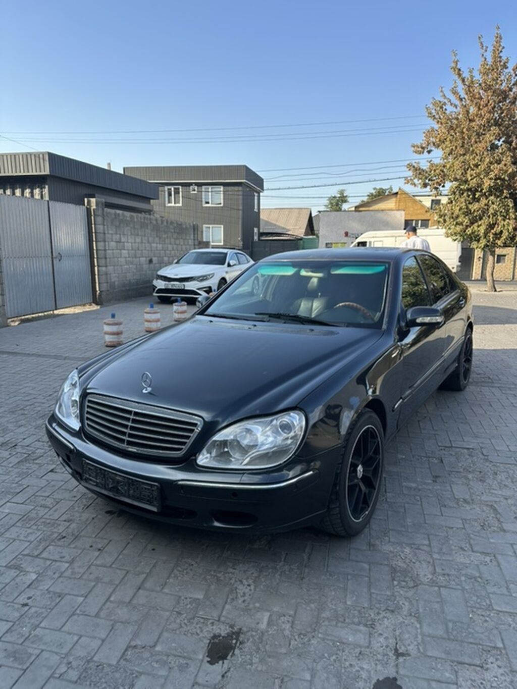 Mercedes-Benz S-Class: 2000 г., 3.2 л, Автомат, Бензин, Седан: фото 3