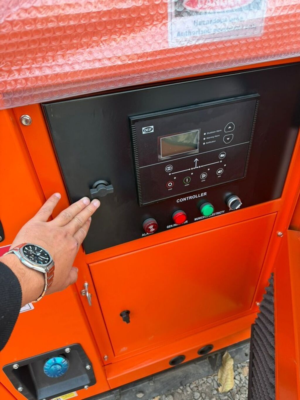 Дизельный генератор AGM POWER APS-W100 (RICARDO R6105ZD) Гарантия 1: фото 8