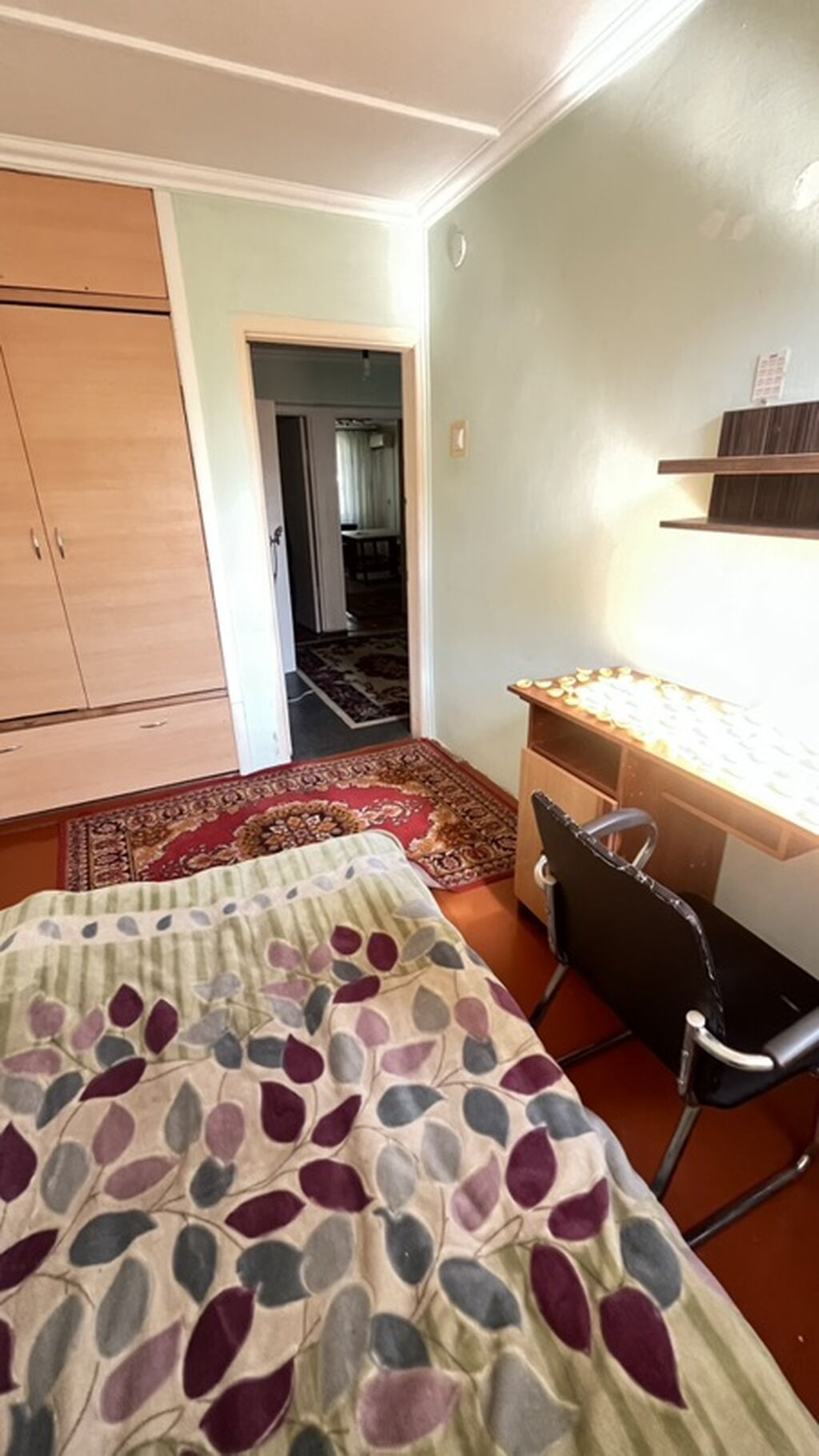 3 комнаты, 67 м², Газ Городок 3 этаж, Старый ремонт: фото 5