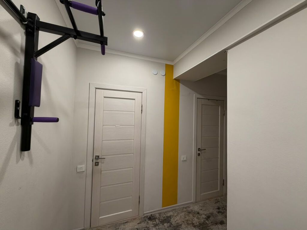 2 комнаты, 60 м², Тунгуч мкр Элитка, 6 этаж, Свежий ремонт: фото 7