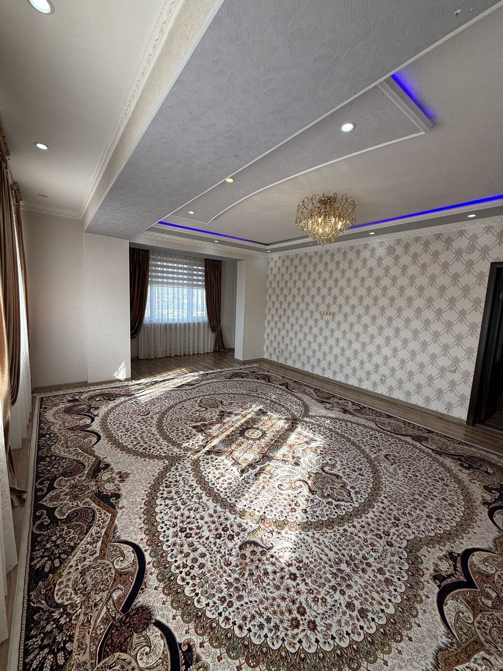 3 комнаты, 110 м², Курманжан-Датка-2 мкр., Элитка, 11 этаж, Евроремонт: фото 3