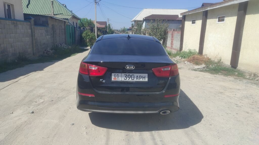 Kia K5: 2014 г., 2 л, Автомат, Газ, Седан: фото 5
