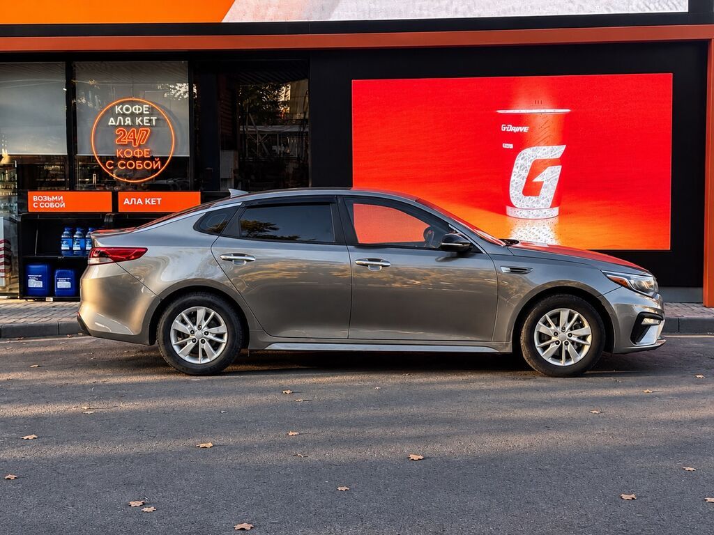 Kia Optima: 2017 г., 2.4 л, Автомат, Бензин, Седан: фото 7