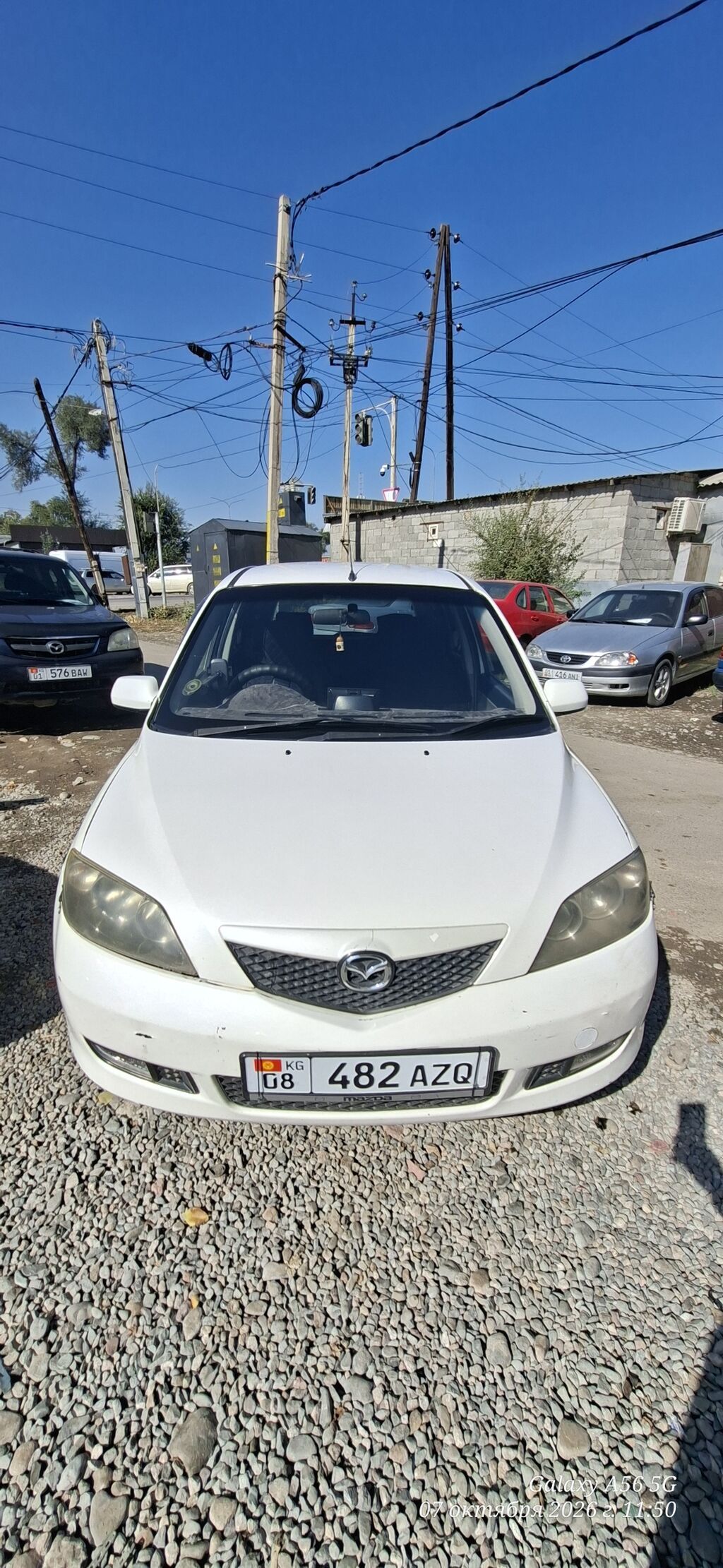 Mazda Demio: 2004 г., 1.5 л, Автомат, Бензин, Хэтчбэк: фото 1