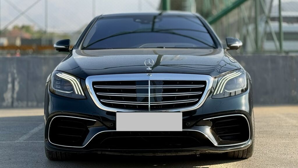 Mercedes-Benz S-class AMG