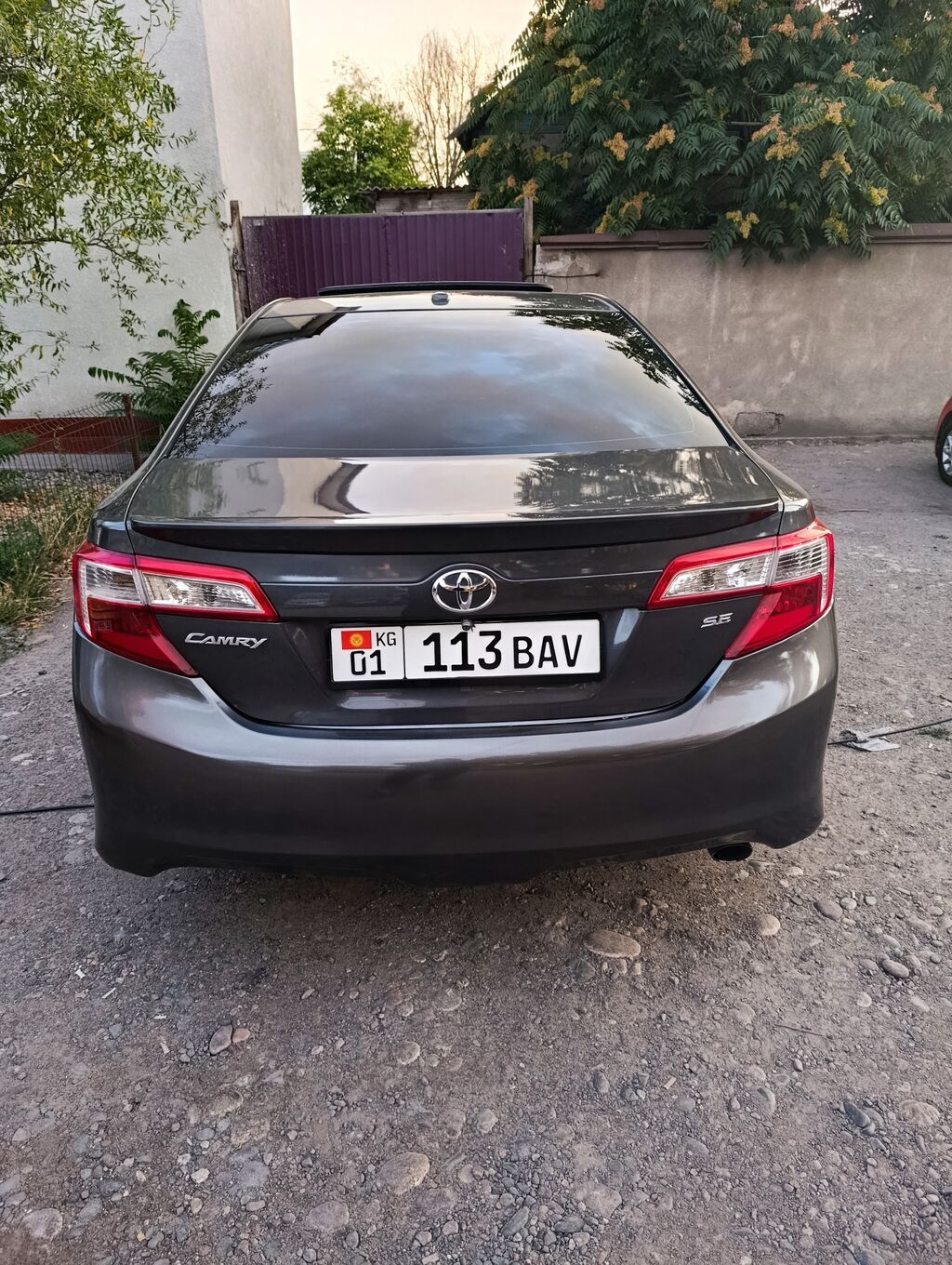 Toyota Camry: 2014 г., 2.5 л, Автомат, Бензин, Седан — фото 2