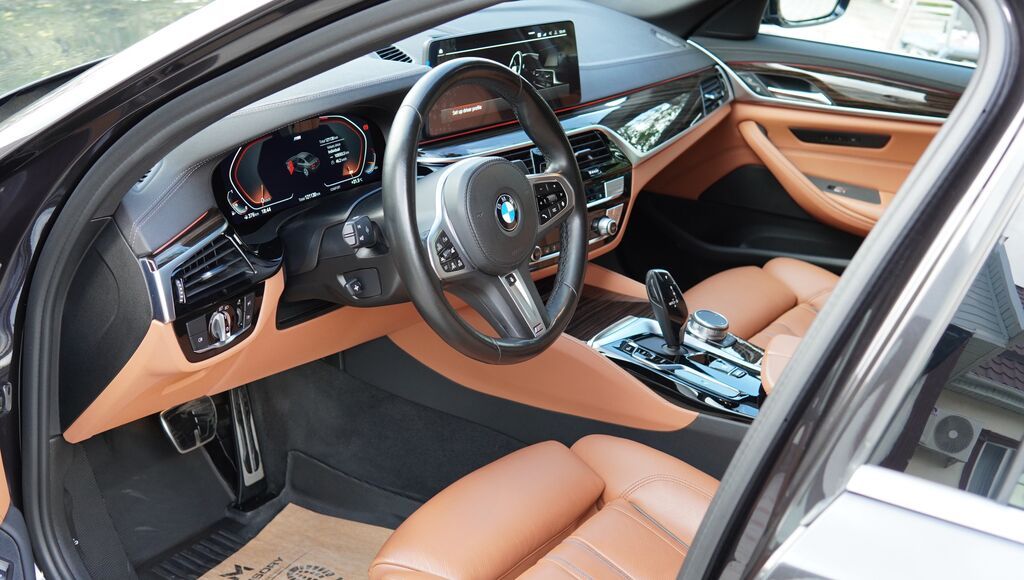BMW 5 series: 2022 г., 2 л, Автомат, Бензин, Седан: фото 7