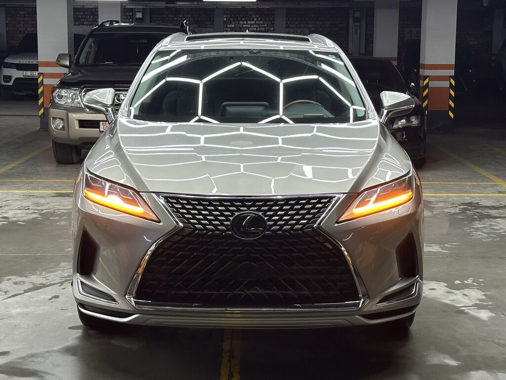 Lexus RX: 2021 г., 3.5 л, Автомат, Бензин, Кроссовер: фото 1