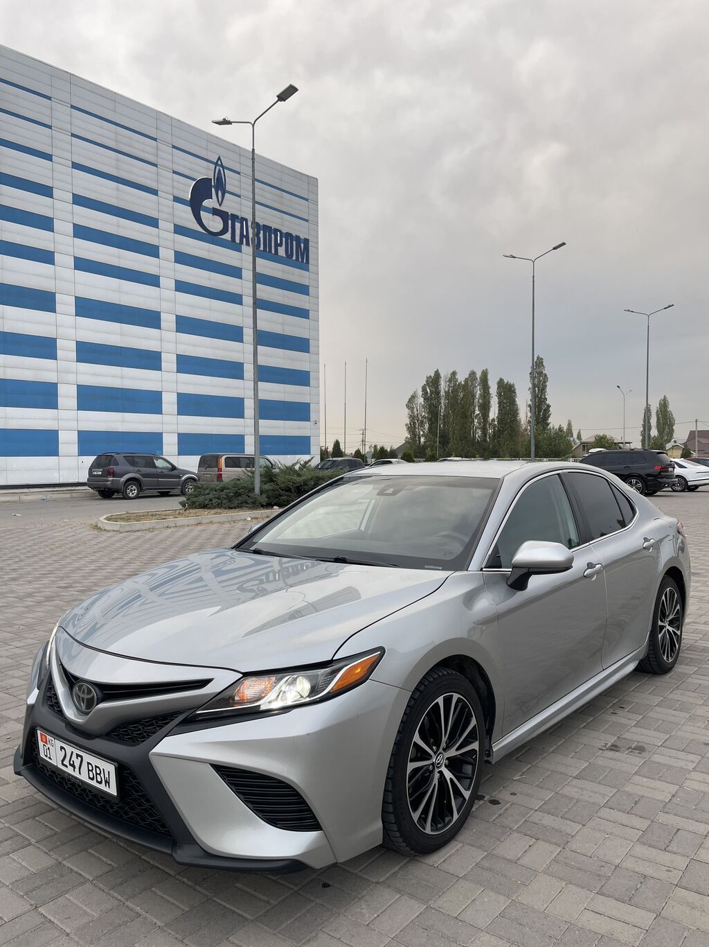 Toyota Camry: 2020 г., 2.5 л, Автомат, Бензин, Седан: фото 3
