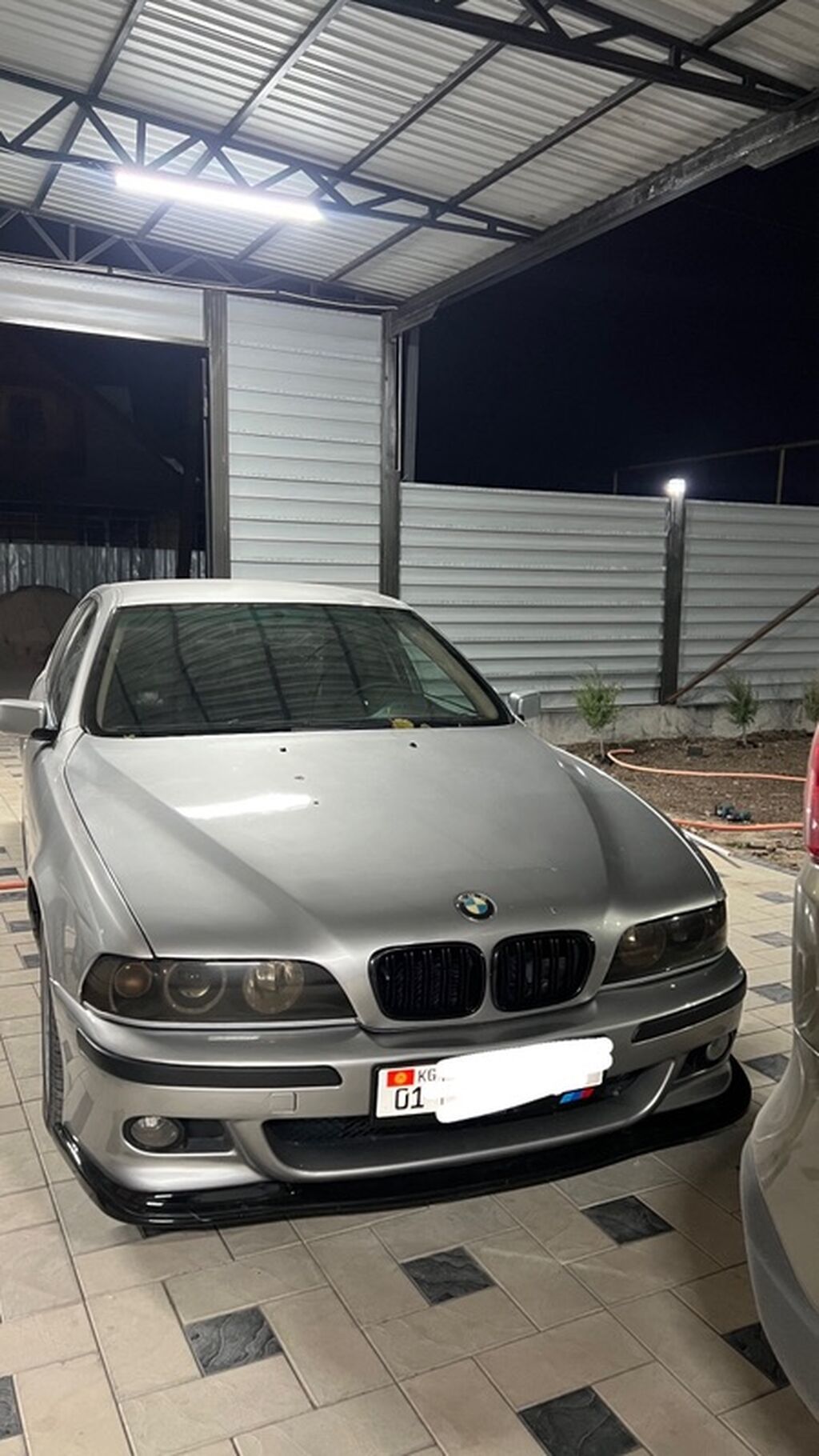 BMW 5 series: 2002 г., Седан: фото 4