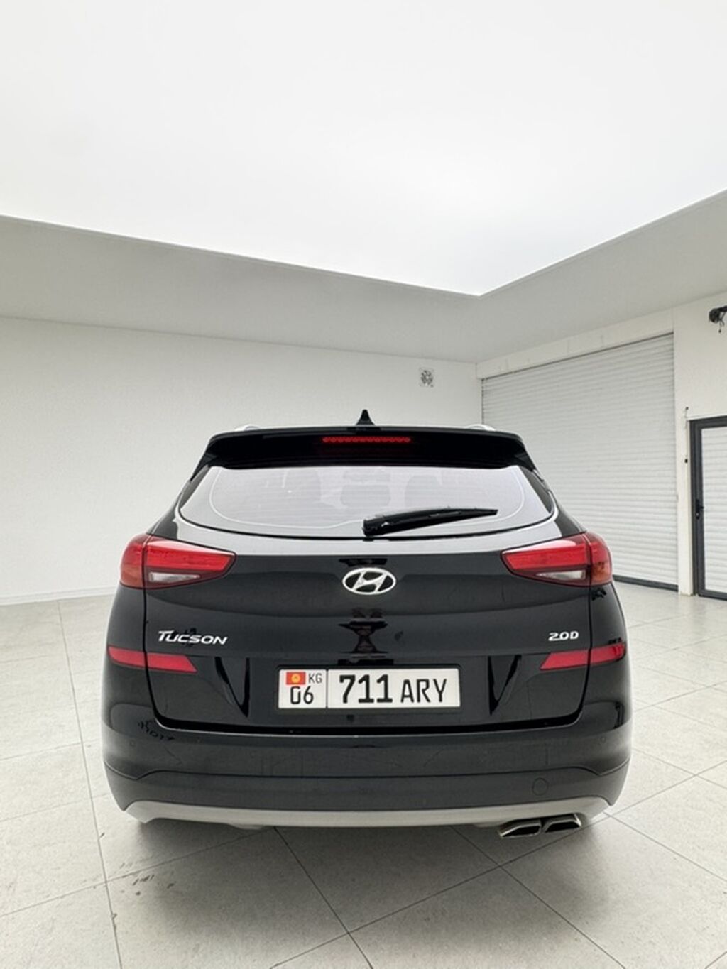 Hyundai Tucson: 2019 г., 2 л, Автомат, Дизель, Кроссовер: фото 3