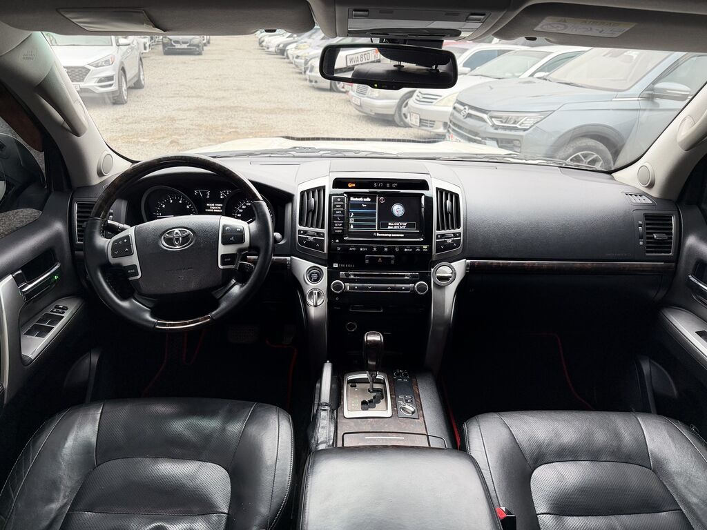 Toyota Land Cruiser: 2013 г., Газ: фото 6