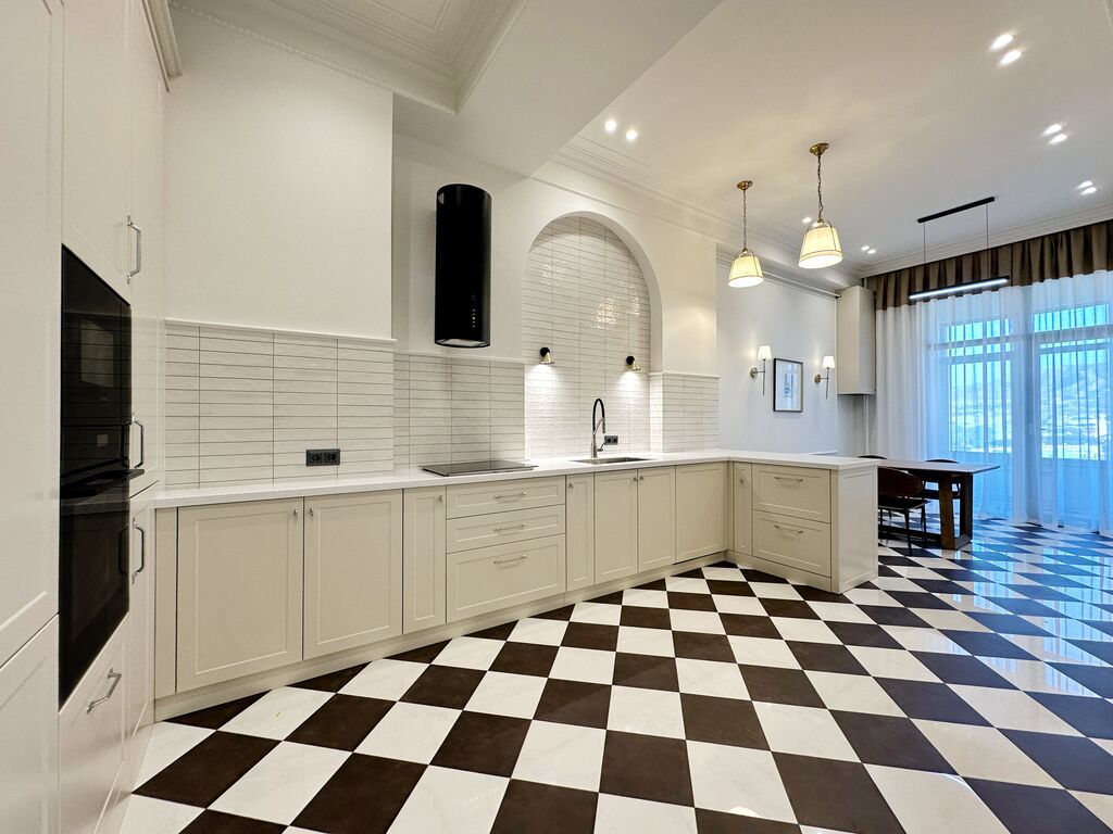 4 комнаты, 173 м², Асанбай мкр Элитка, 13 этаж, Дизайнерский ремонт: фото 4