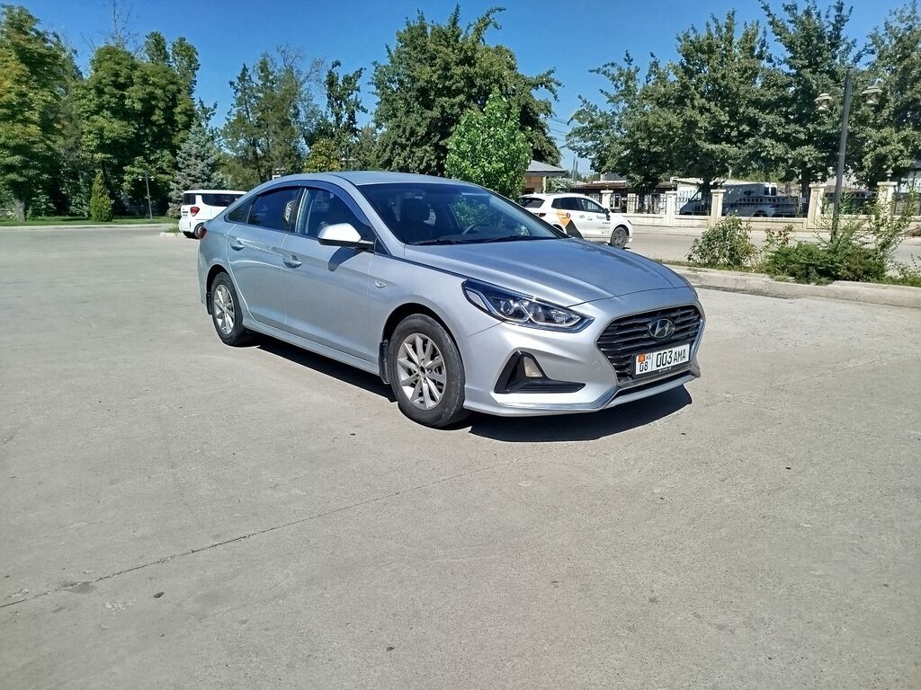 Hyundai Sonata: 2019 г., 2 л, Автомат, Бензин, Седан: фото 1