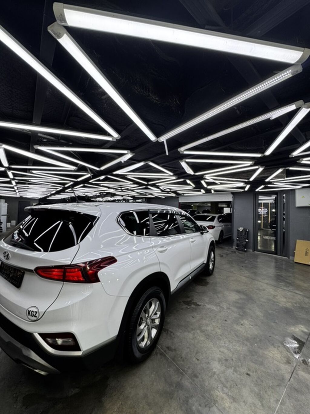 Hyundai Santa Fe: 2020 г., 2.4 л, Автомат, Бензин, Кроссовер: фото 6