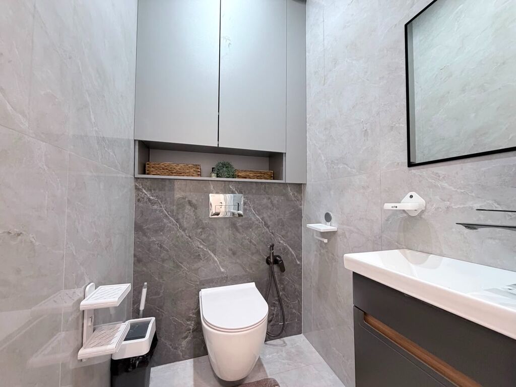 3 комнаты, 109 м², Асанбай мкр Элитка, 7 этаж, Евроремонт: фото 4