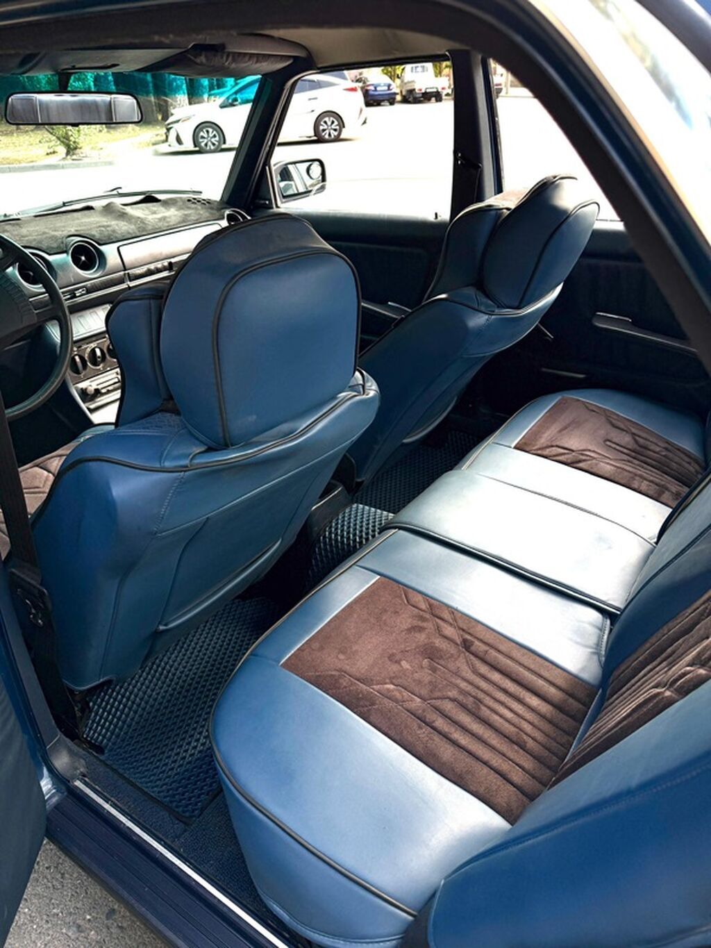 Mercedes-Benz W123: 1978 г., 3 л, Бензин, Седан: фото 8
