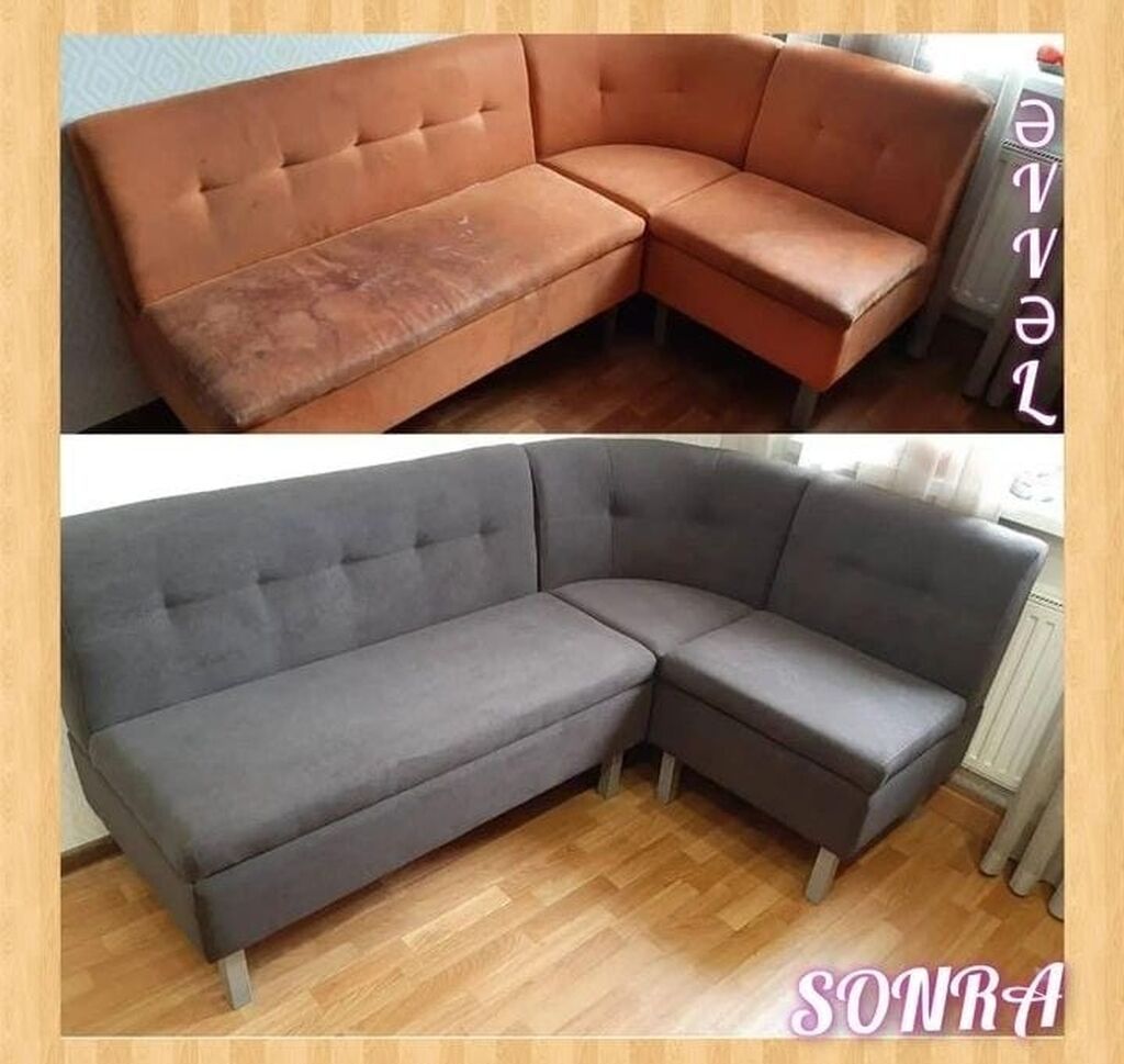 Mebellərin təmiri və üzlənməsi xidməti - 5