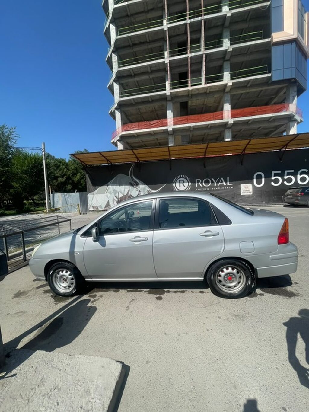 Suzuki Liana: 2003 г., 1.6 л, Механика, Бензин, Седан: фото 5