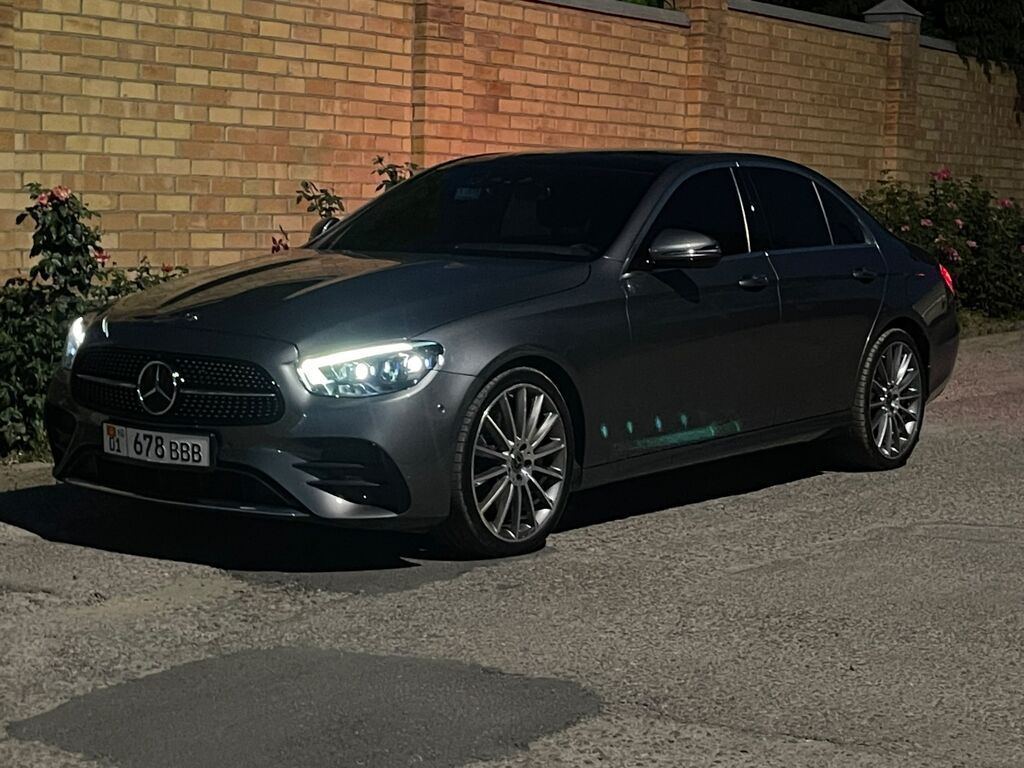 Mercedes-Benz E-Class: 2021 г., 2 л, Автомат, Бензин, Седан: фото 7