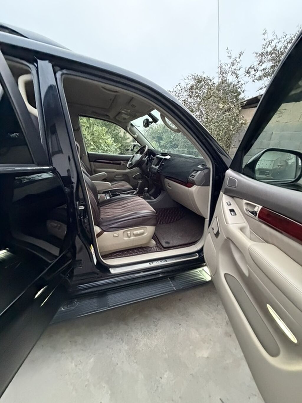 Lexus GX: 2007 г., 4.7 л, Автомат, Бензин, Внедорожник: фото 3