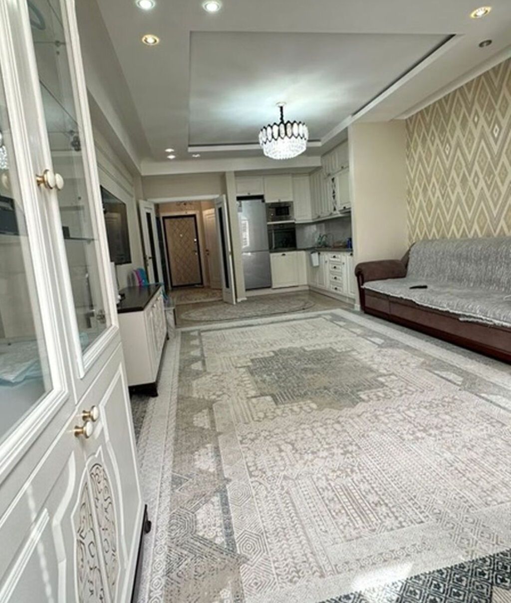 2 комнаты, 66 м², Элитка, 6 этаж, Евроремонт: фото 5