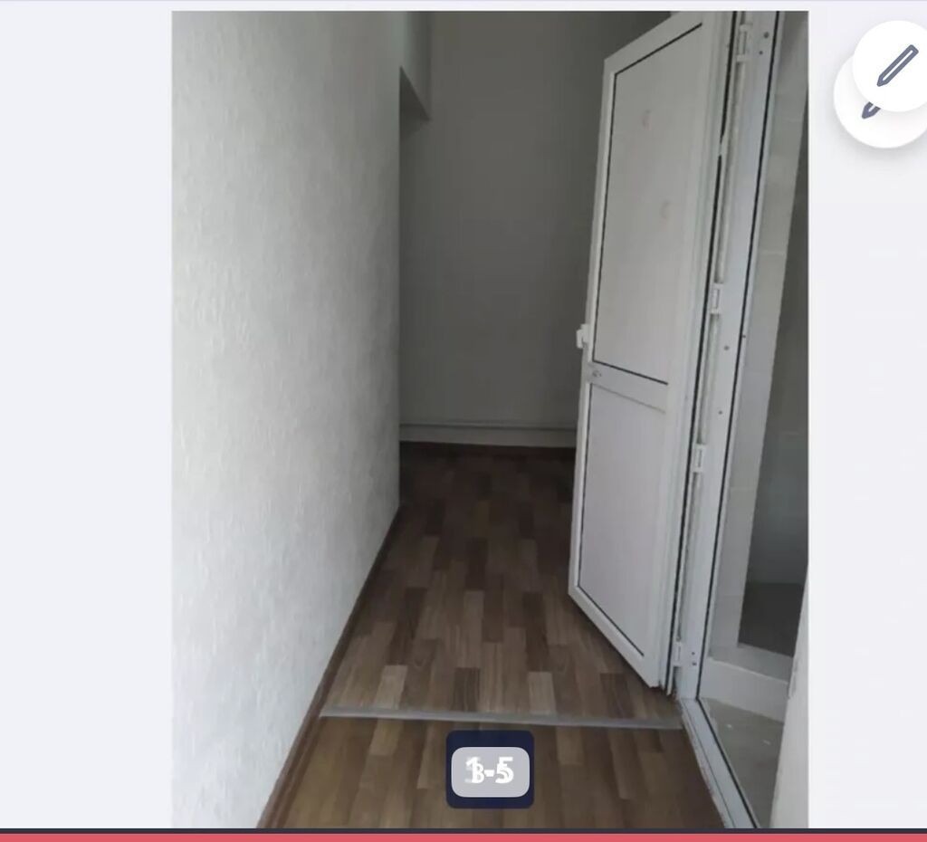 28 м², 1 комната, Ак-Ордо 1 ж/м, Парам без детей: фото 3