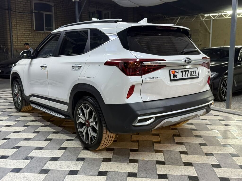 Kia Seltos: 2019 г., 1.6 л, Автомат, Бензин, Кроссовер: фото 2