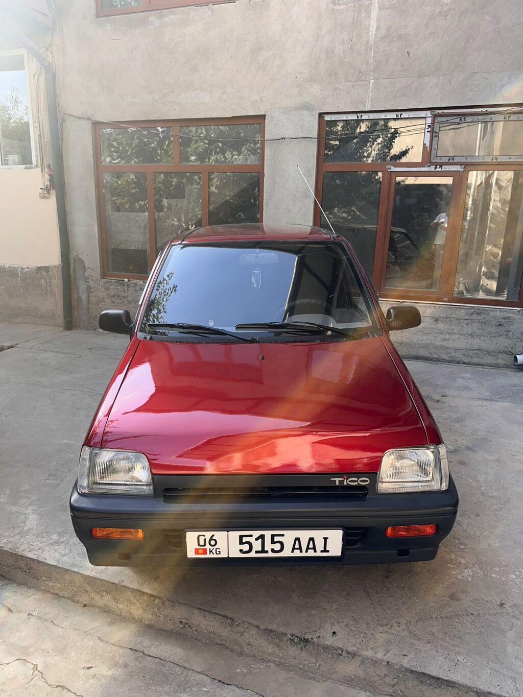 Daewoo Tico: 2000 г., 0.8 л, Автомат, Бензин, Хэтчбэк: фото 5