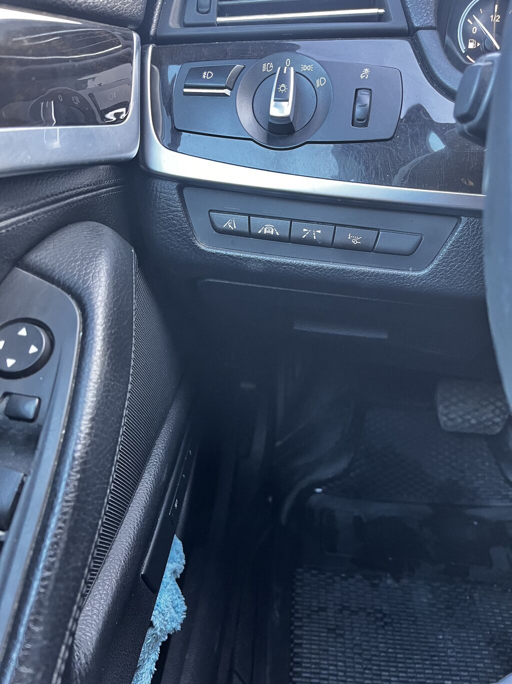 BMW 5 series: 2016 г., 3.5 л, Автомат, Бензин, Седан: фото 3