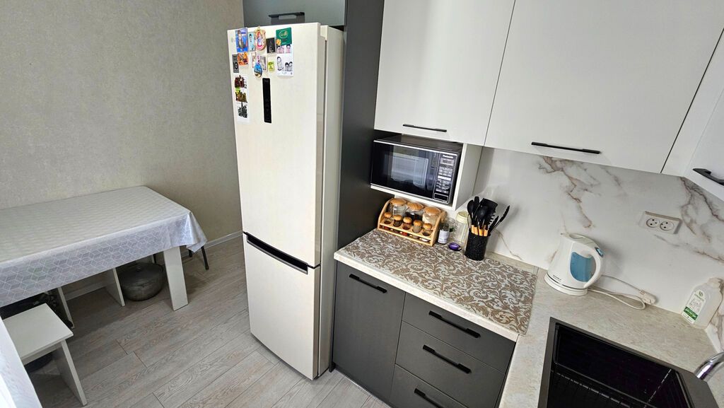 1 комната, 35 м², Джал-15 105 серия, 4 этаж, Евроремонт: фото 4