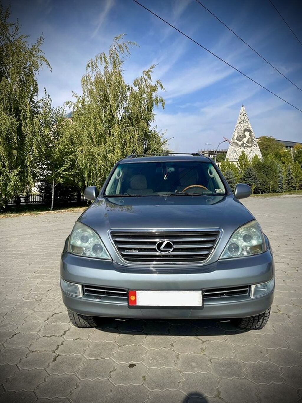 Lexus GX: 2004 г., 4.7 л, Автомат, Газ, Внедорожник: фото 2