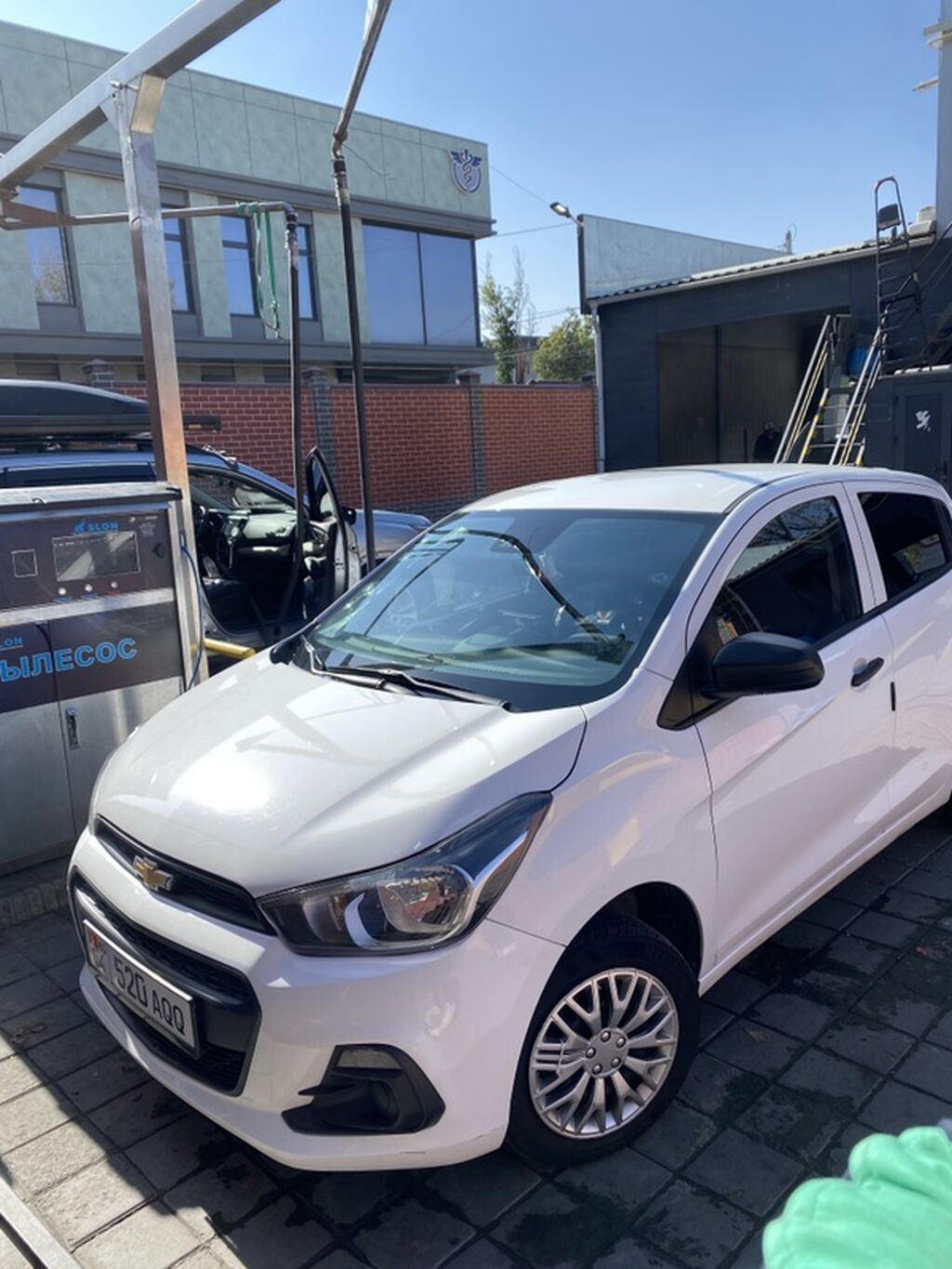 Chevrolet Spark: 2017 г., 1 л, Вариатор, Бензин, Хэтчбэк: фото 7
