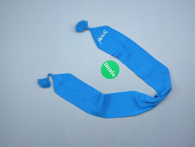 Дитячий однотонний шарф Безкоштовно | Оголошення створено 10 Лютого 2022 12:45:37: Шарф, візерунок - Однотонний, колір - Блакитний