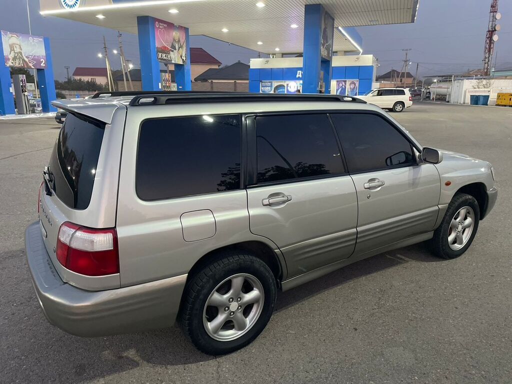 Subaru Forester: 2001 г., 2 л, Автомат, Бензин, Кроссовер: фото 7