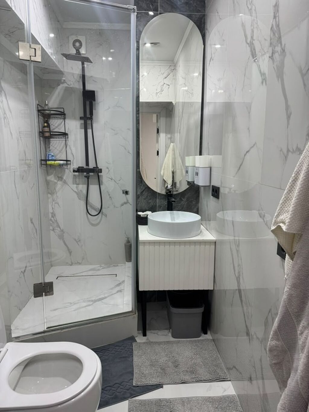 1 комната, 41 м², бульвар Эркиндик 3 этаж, Дизайнерский ремонт: фото 7